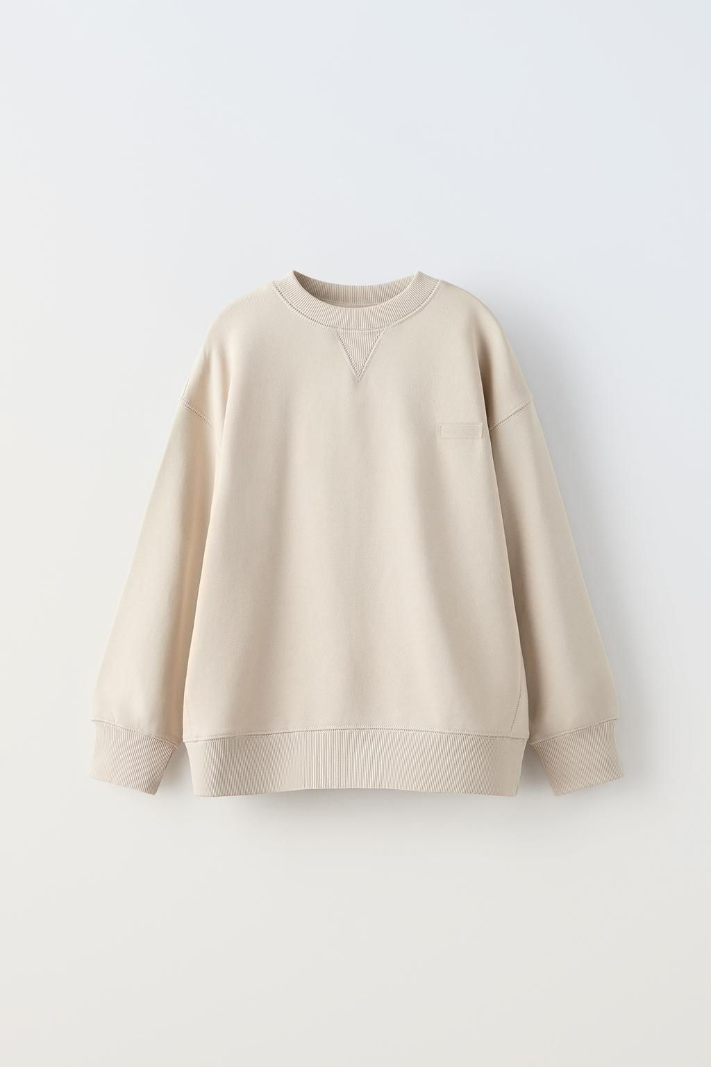 SWEATSHIRT AND TROUSERS CO-ORD - Zara фото 3