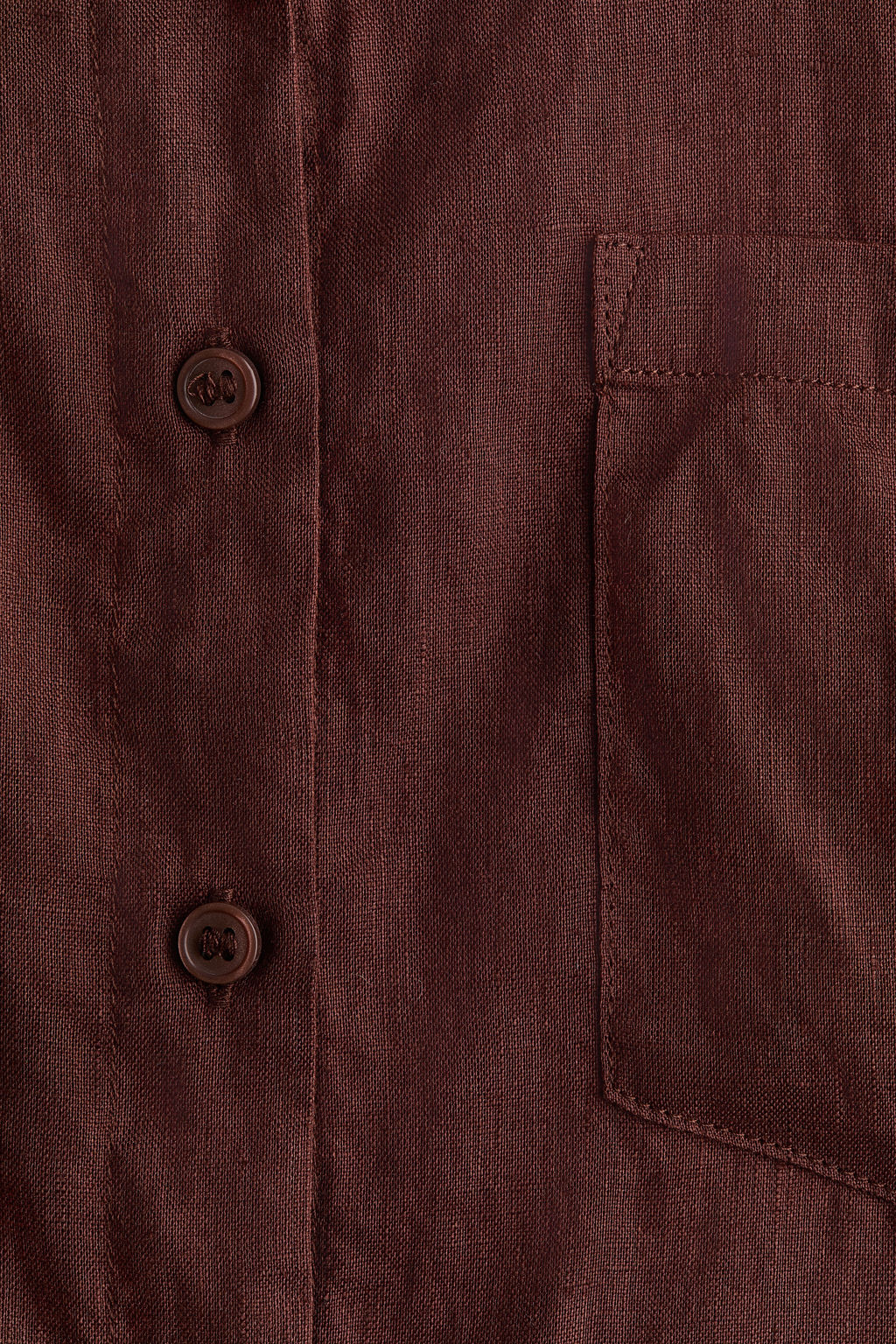 Camisa de lino - H&m фото 10