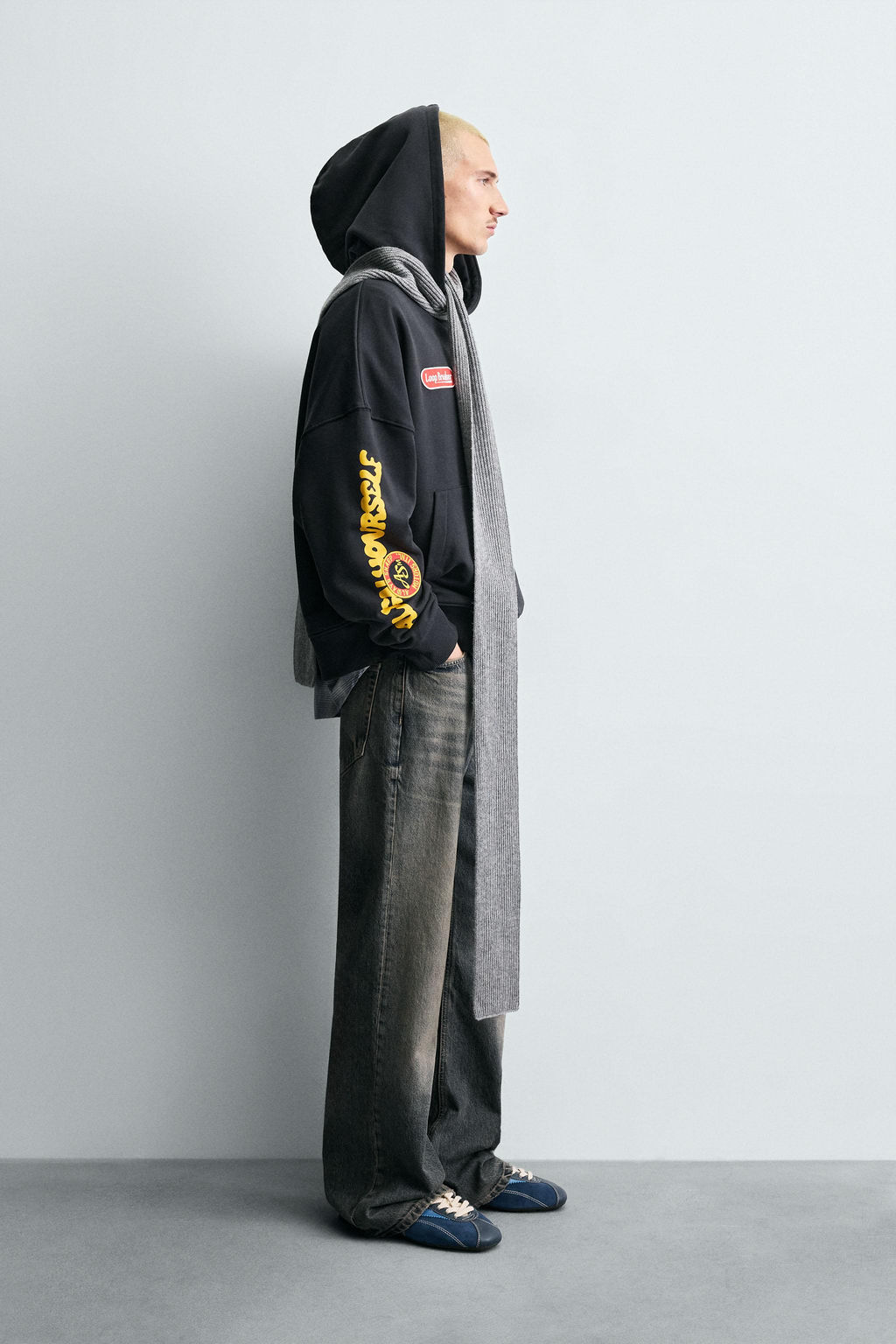 COMBINED PATCH HOODIE