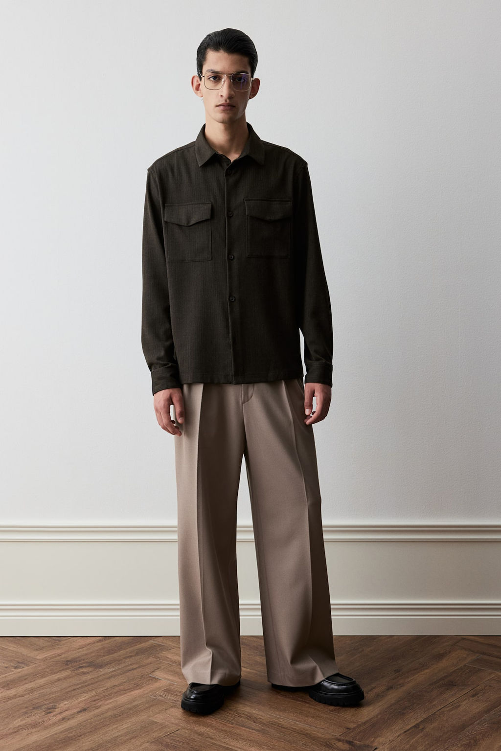 Sobrecamisa cargo Regular Fit - H&m фото 2