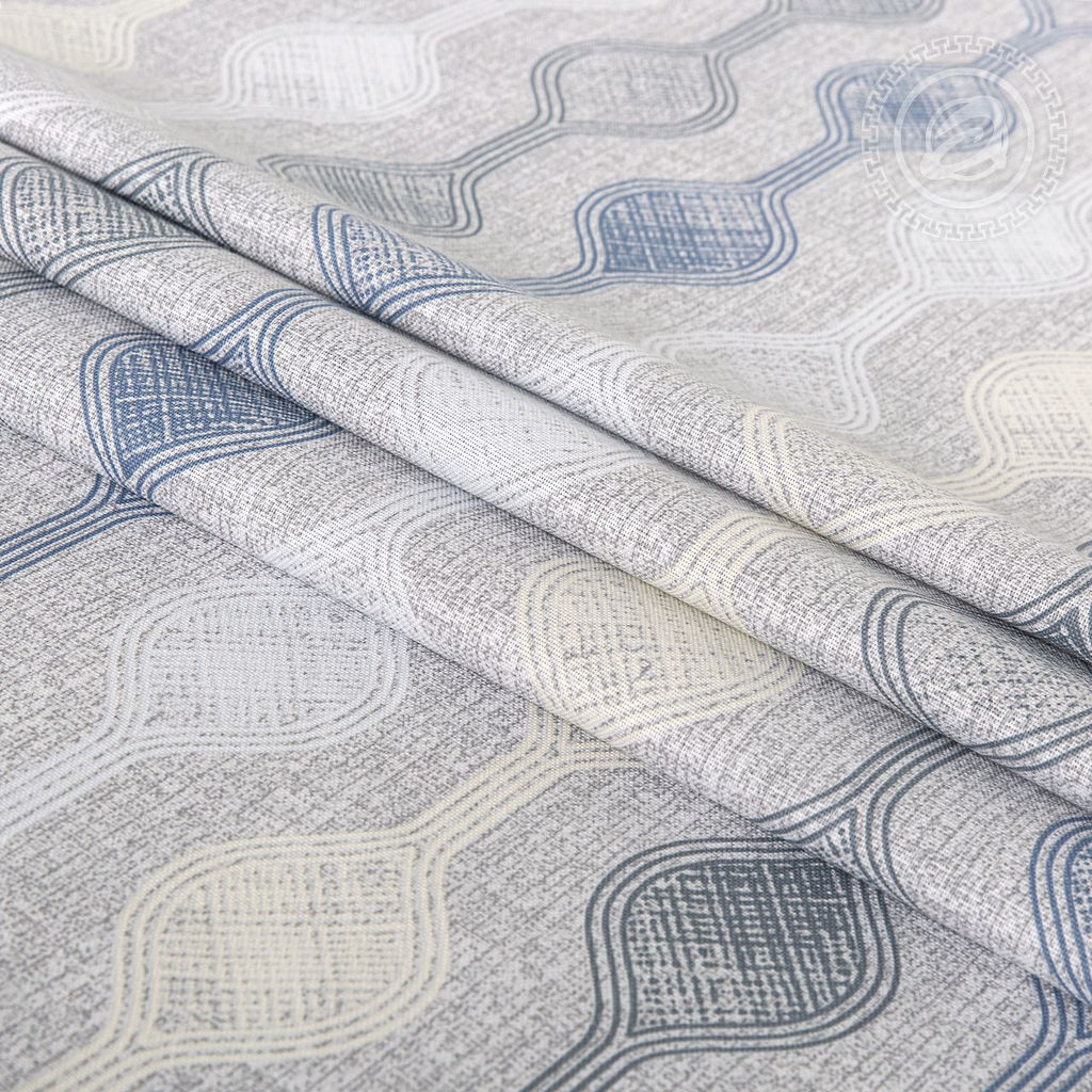 Шторы для кухни с подхватом Эстетик 145*180/Шторы: 2 шт.- 145*180, подхваты: 2 шт. Шторы "АРТ ДИЗАЙН" для кухни