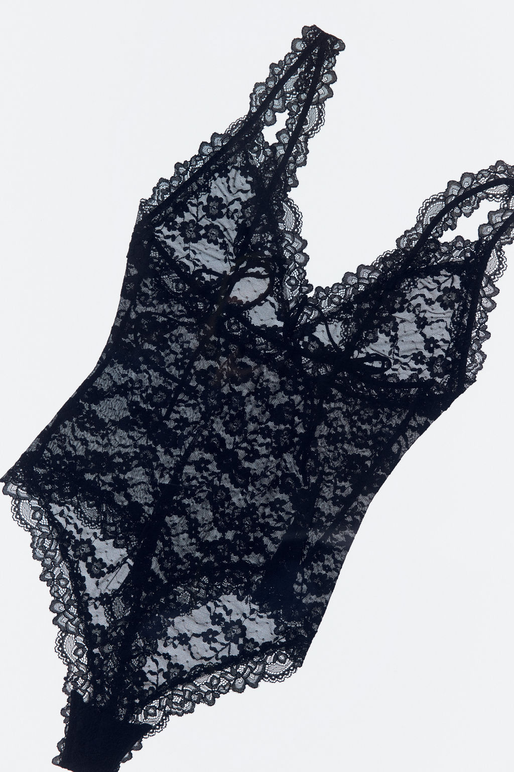 Body tanga de encaje - H&m фото 4