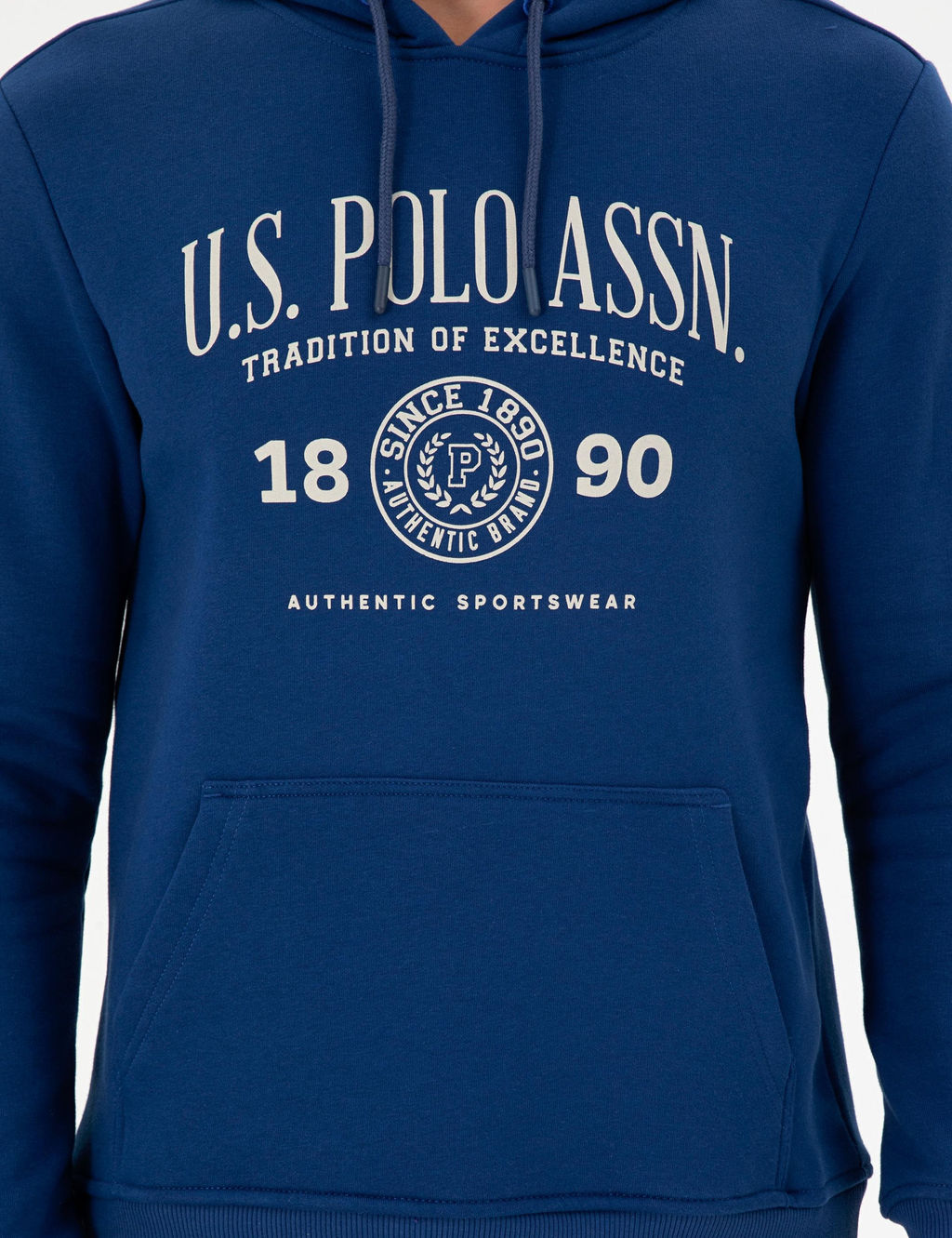 Мужской свитшот цвета индиго Неожиданная скидка в корзине - U.s. polo assn фото 6
