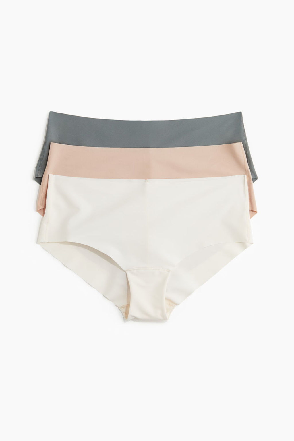 3-pack invisible hipster briefs - H&m фото 4