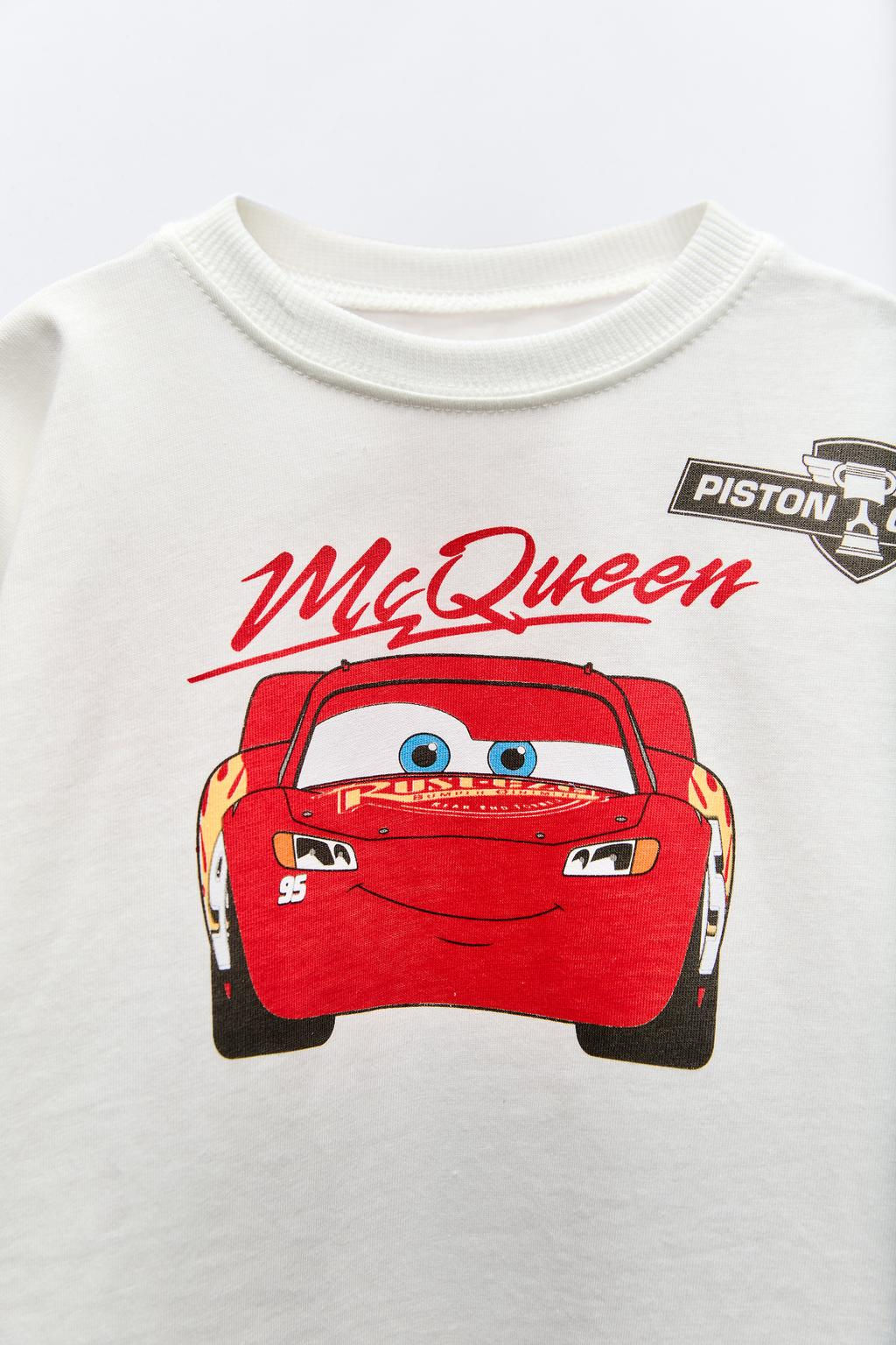 MCQUEEN CARS  DISNEY T-SHIRT - Zara фото 3