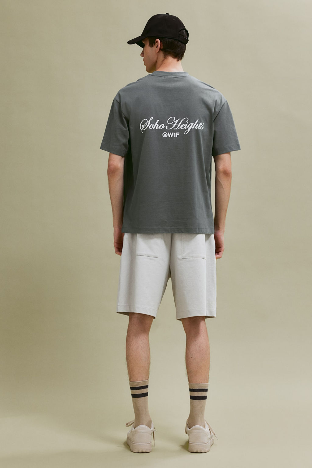 Camiseta con motivo estampado Loose Fit - H&m фото 5