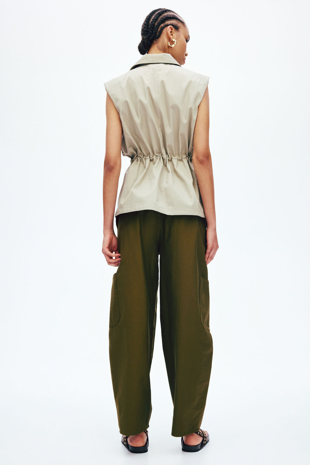 Pantal?n cargo con perneras globo - H&m фото 5