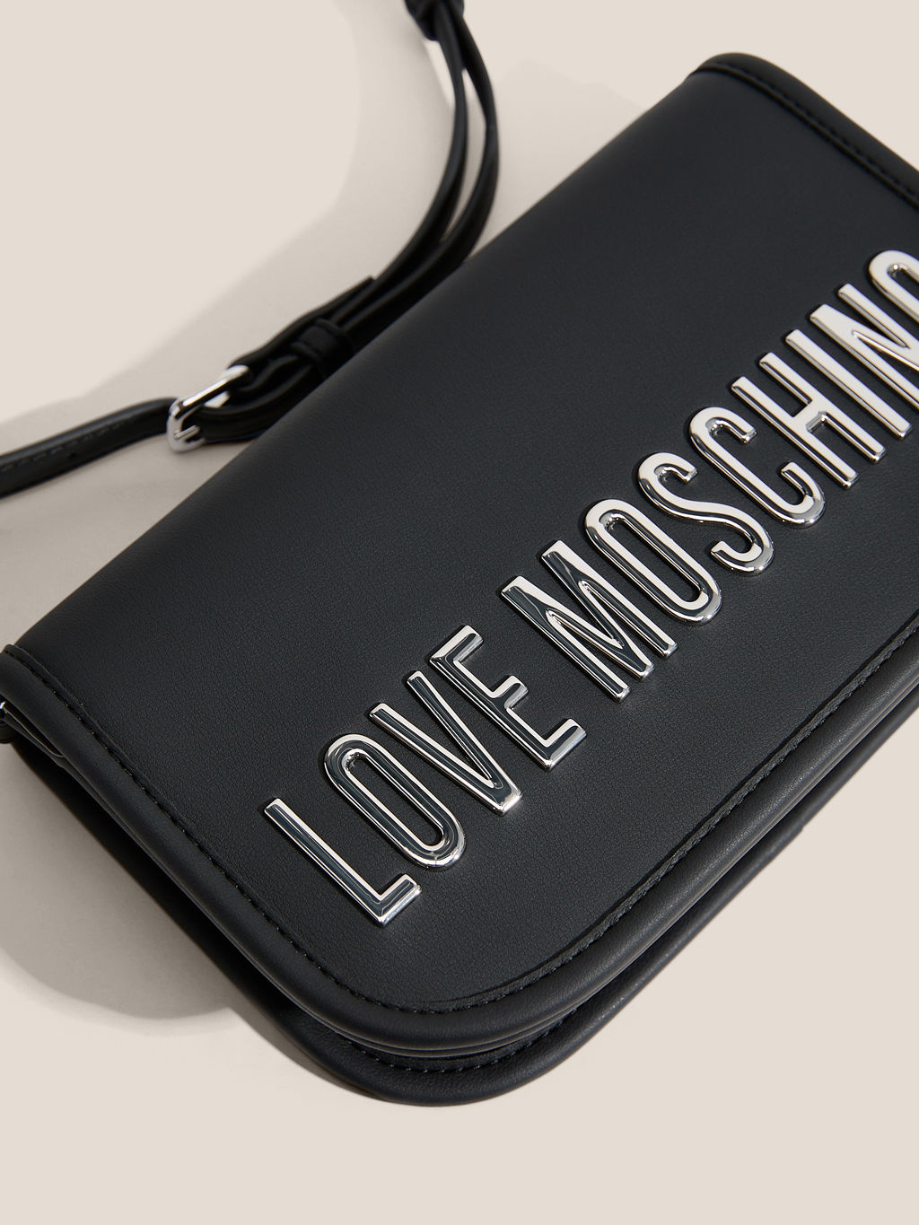 Кросс-боди LOVE MOSCHINO BOLD LOVE Артикул 4560924, черный  фото 3