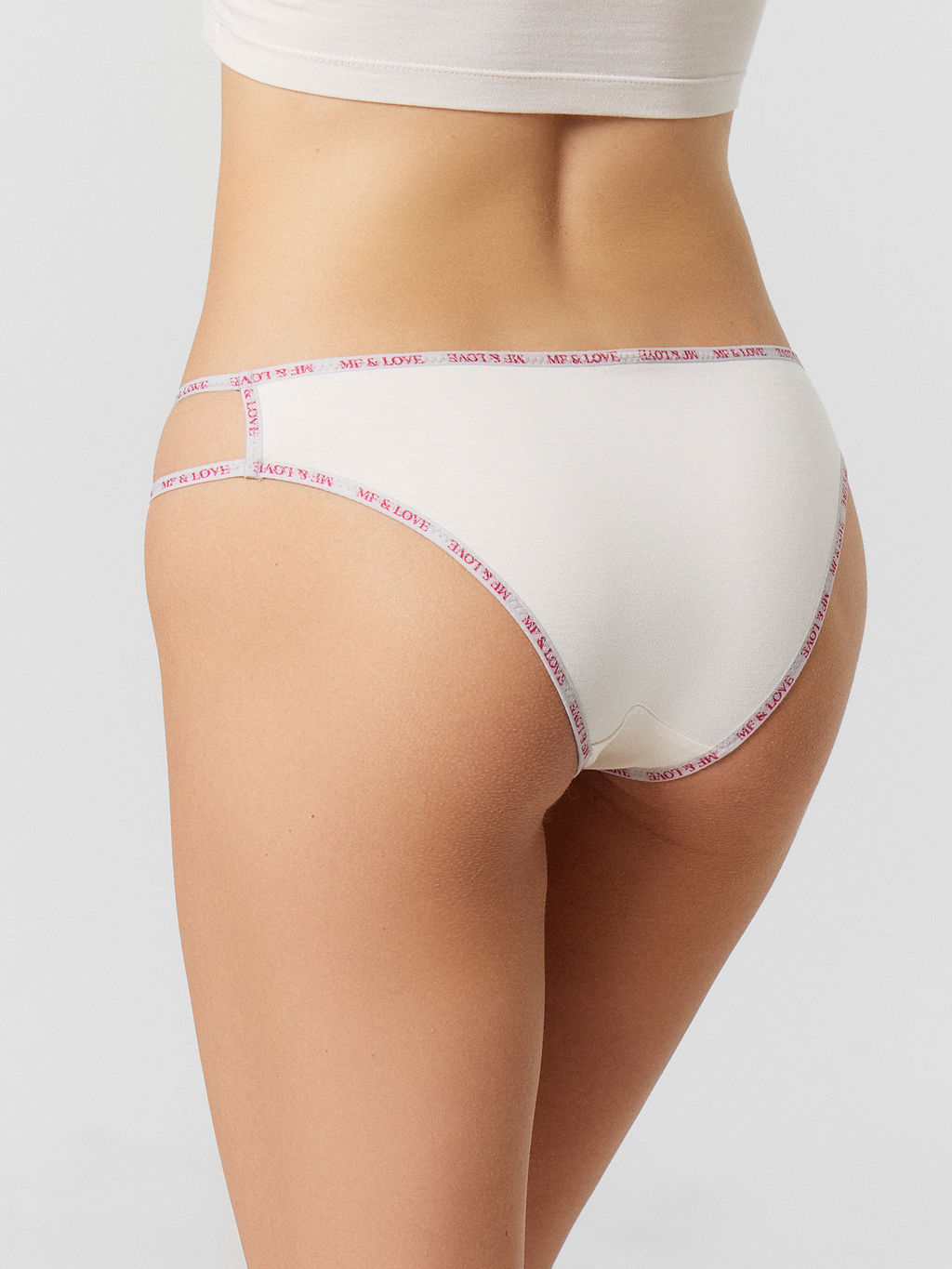 Цена за 2 штуки! ТРУСЫ ЖЕНСКИЕ (3ШТ.) - Mark formelle фото 4