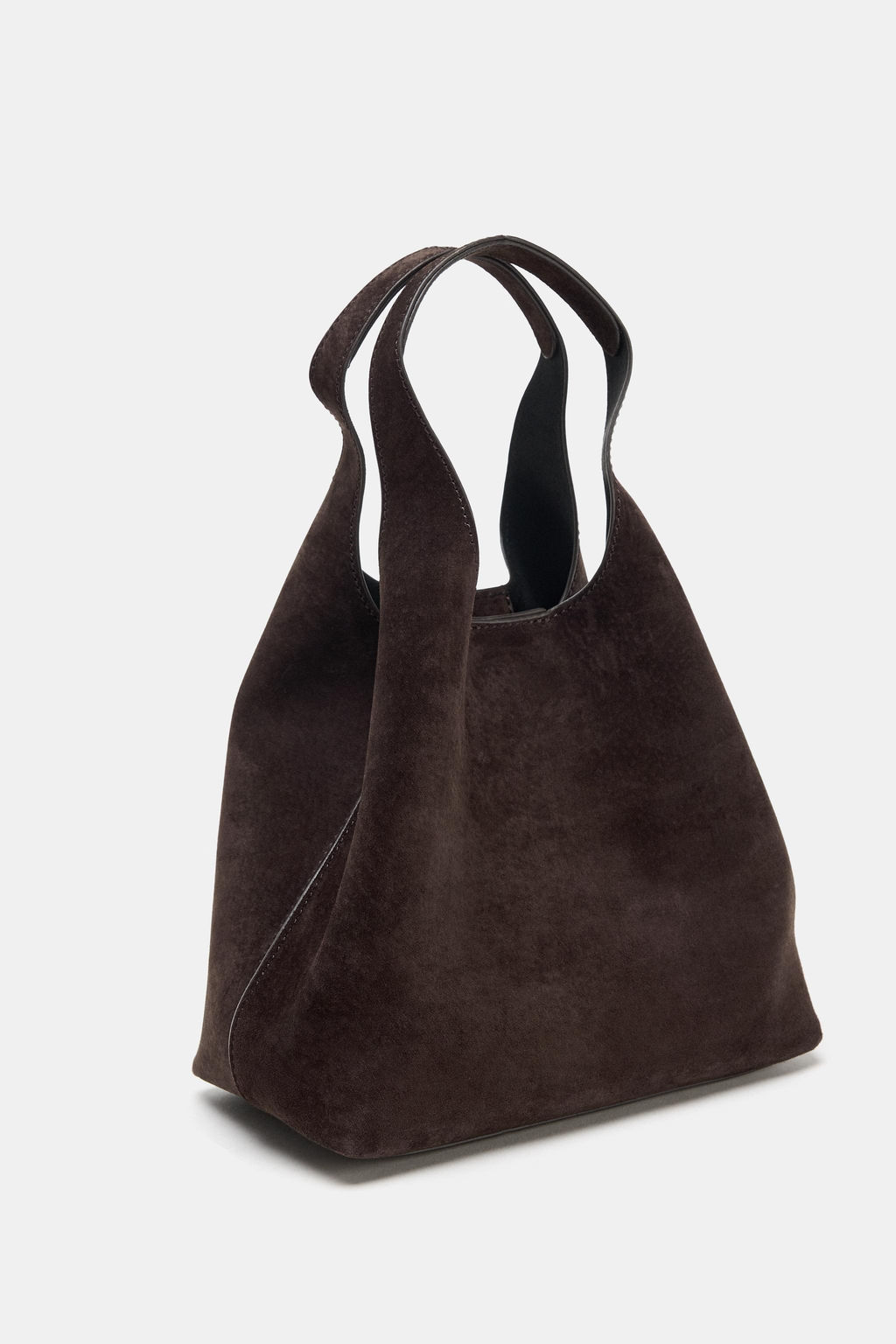 LEATHER MINI TOTE BAG - Zara фото 10