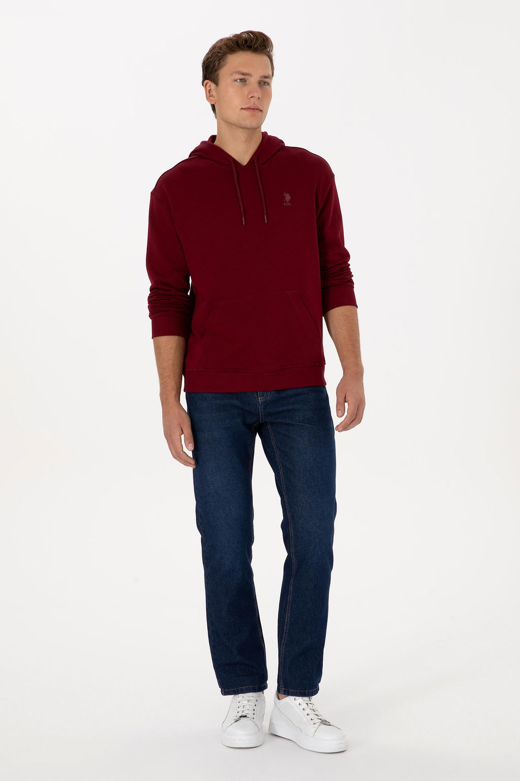 Erkek Koyu Mavi Straight Fit Jean Pantolon - U.s. polo assn фото 3