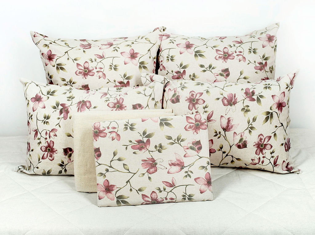 Комплект постельного белья 24С176-ШР/у/упкор 215*153 семейный "Мелодыя вясны" цв. 2 рис. 6566