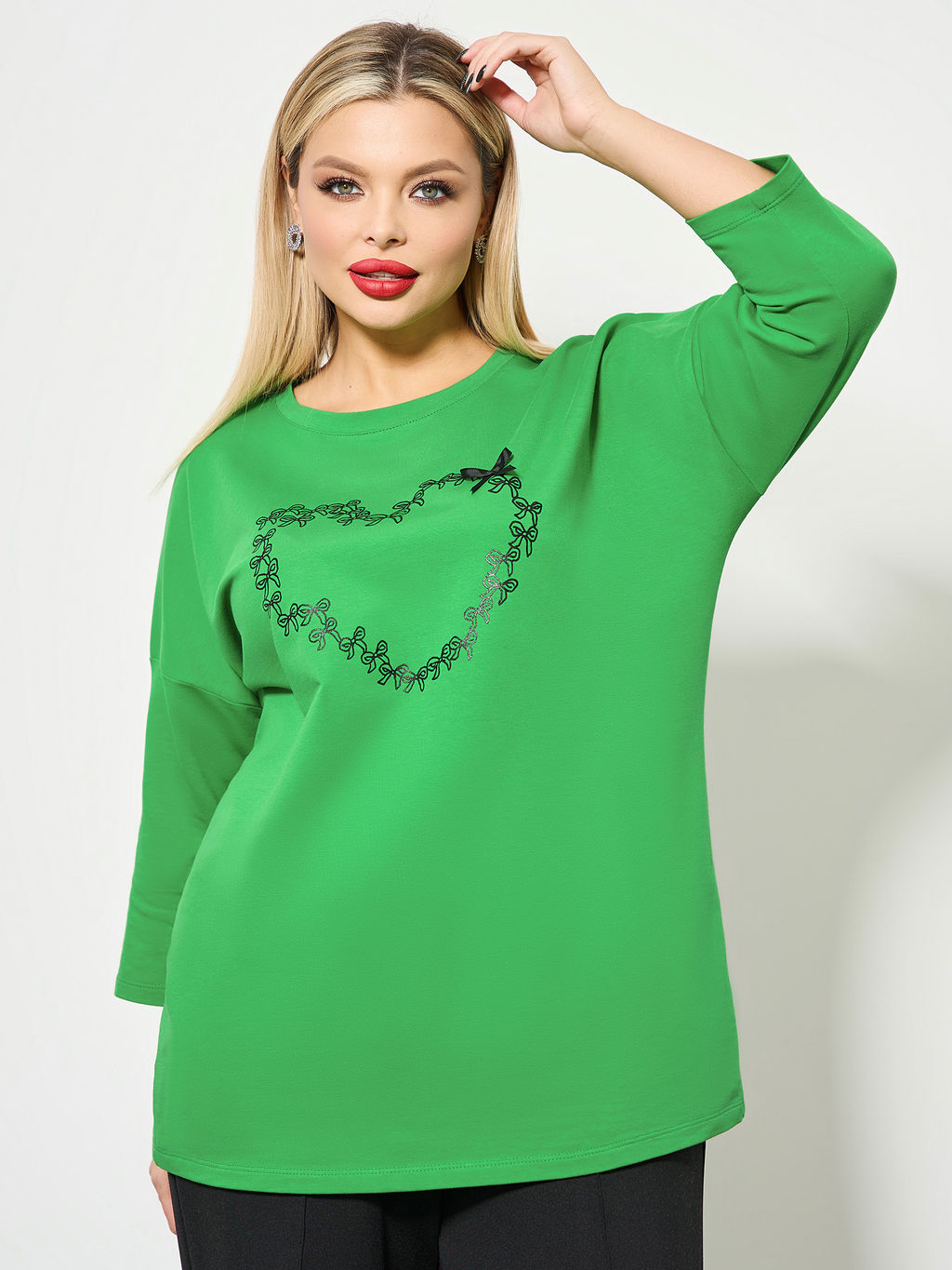 Джемпер 0202-1 фуксия - Dora фото 99