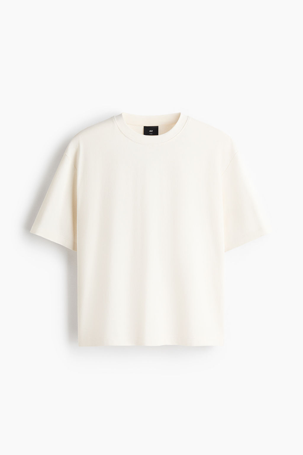 Camiseta boxy Loose Fit - H&m фото 3
