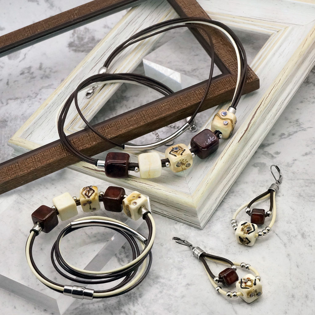 ETHNO STYLE Колье LKY5970