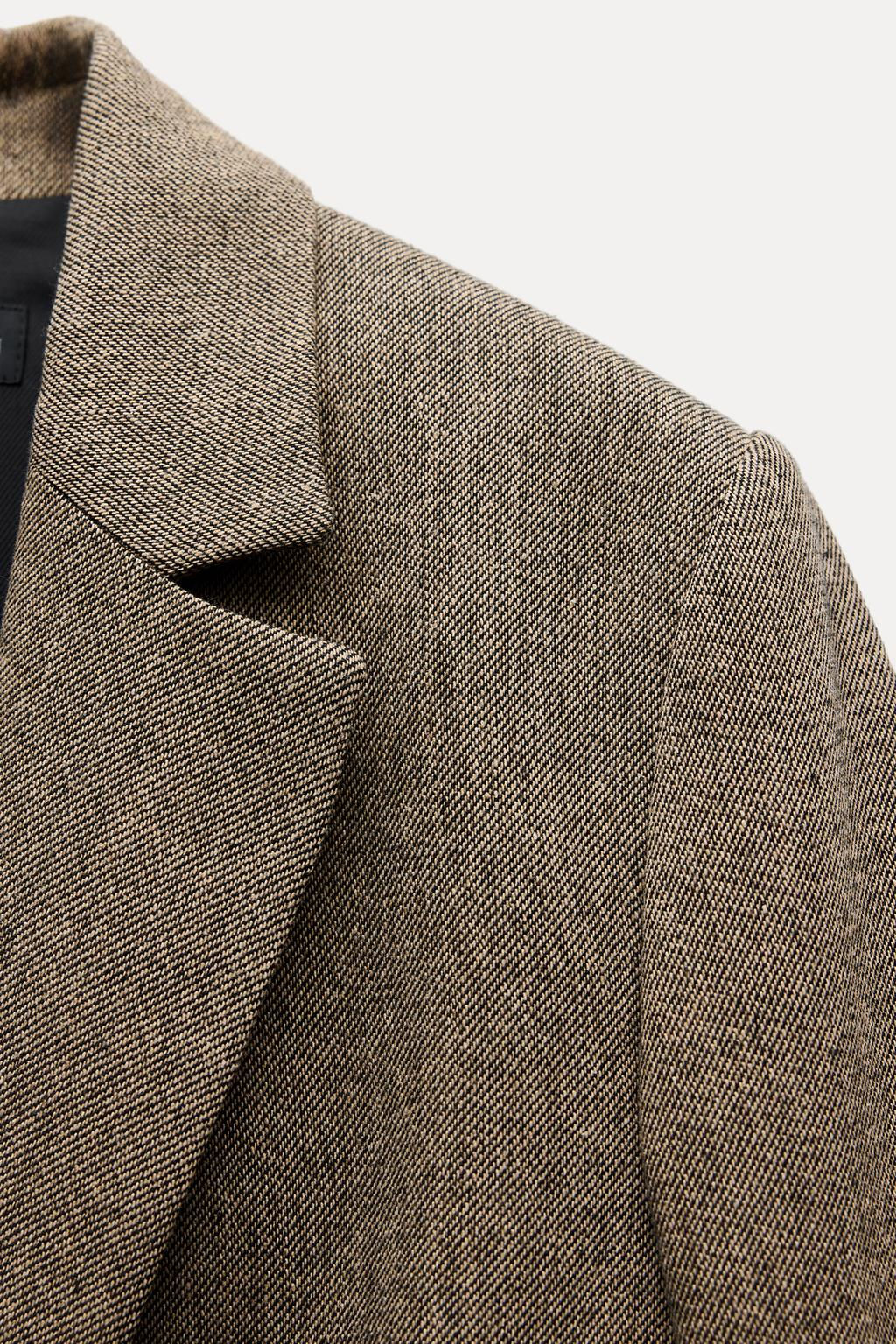 SINGLE-BUTTON BLAZER - Zara фото 6