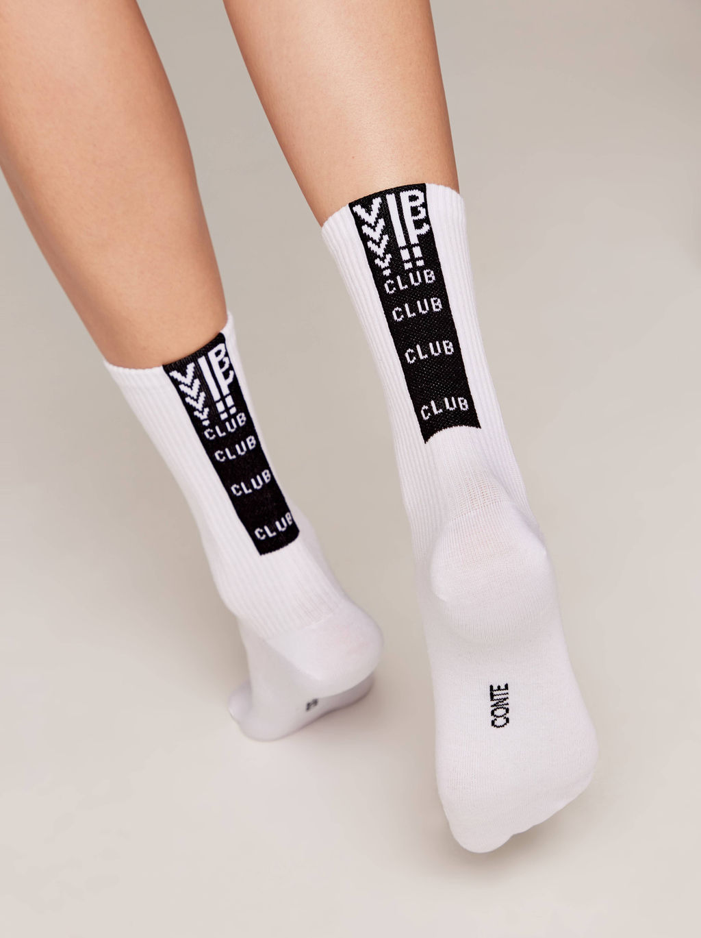 Цена за 2 пары. Носки удлиненные CONTE Удлиненные хлопковые носки ACTIVE