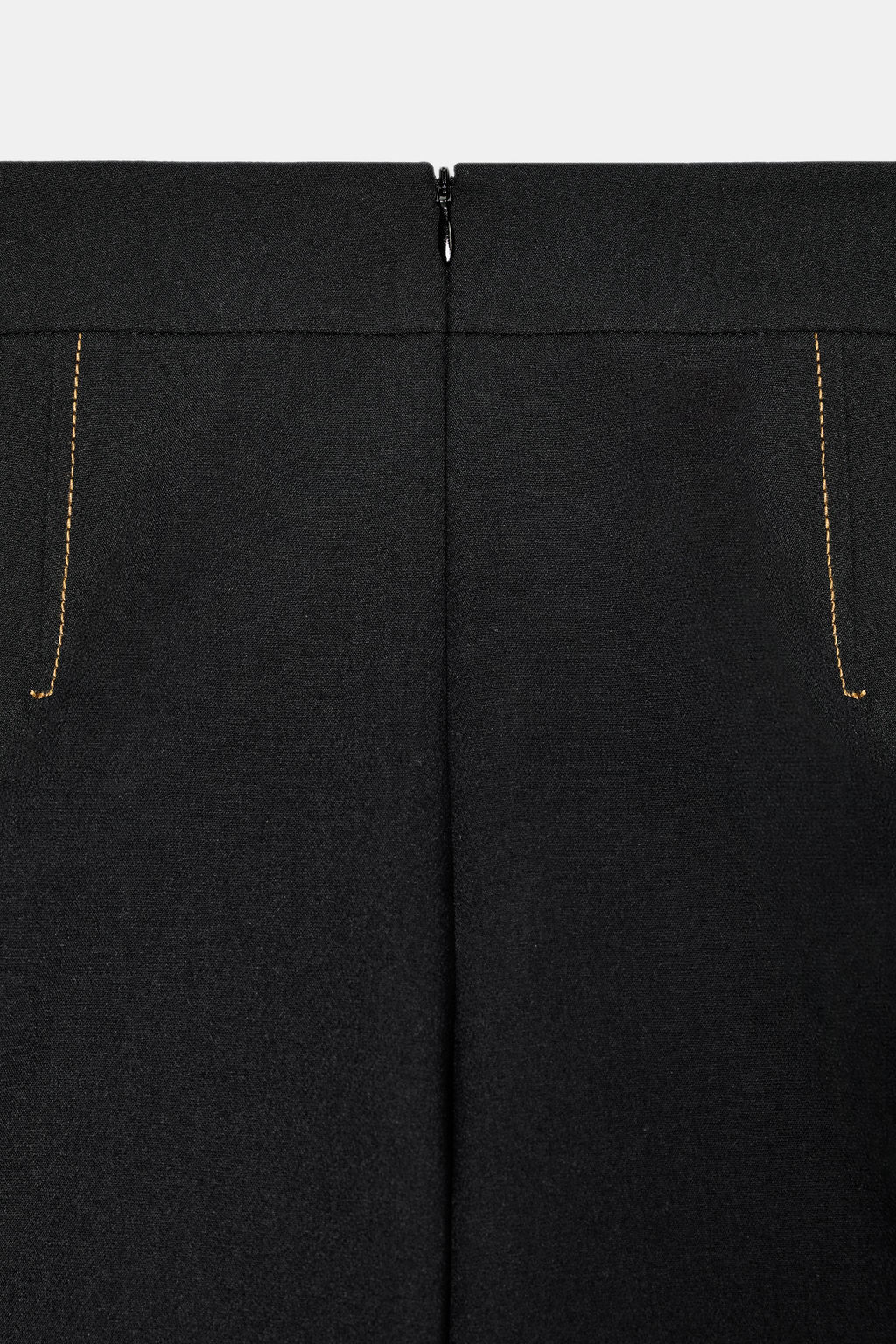 LONG BERMUDA SHORTS WITH CONTRAST STITCHING - Zara фото 7