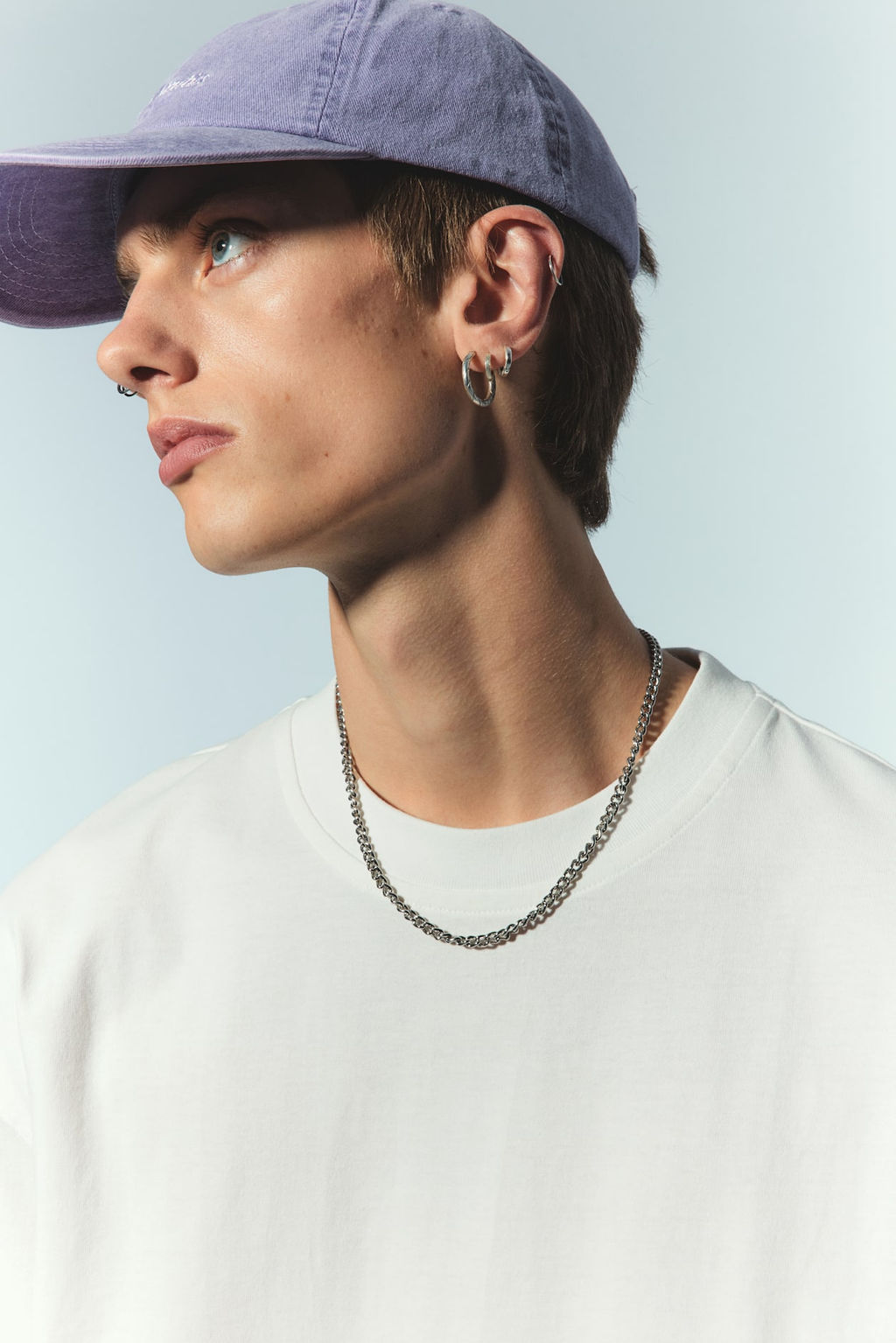 Camiseta de algodon Oversized Fit - H&m фото 5