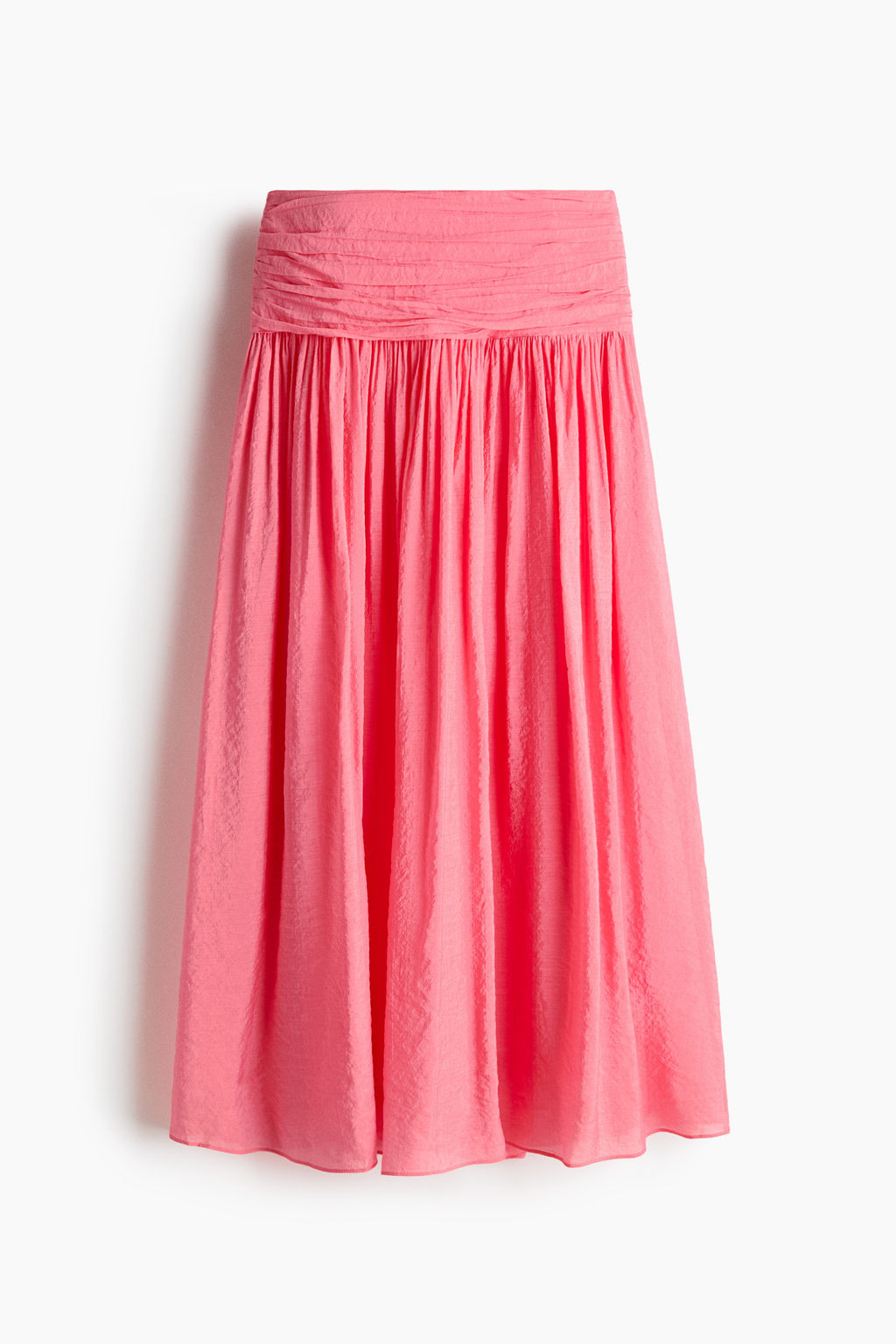 Falda fruncida de crep? - H&m фото 2