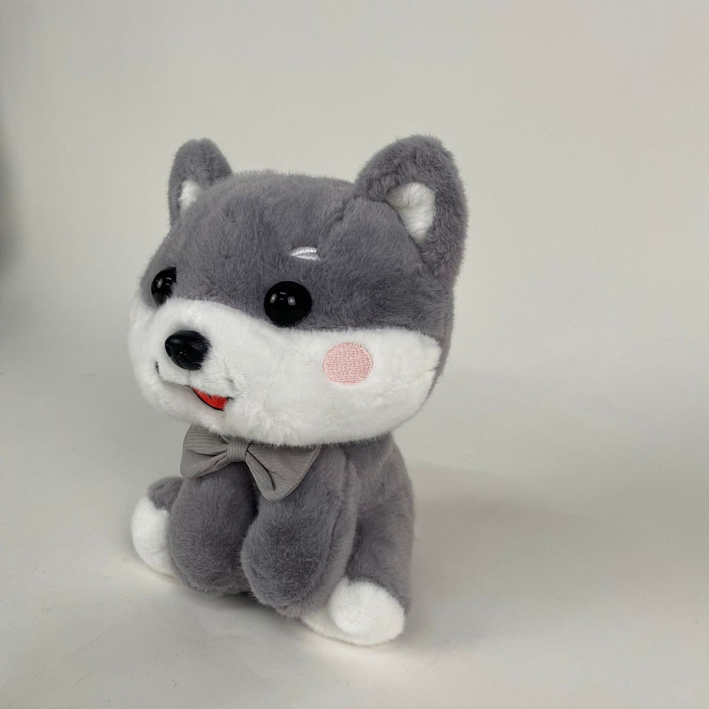 Мягкая игрушка Щенок с бантиком сидячий 25 см - Storyland фото 4