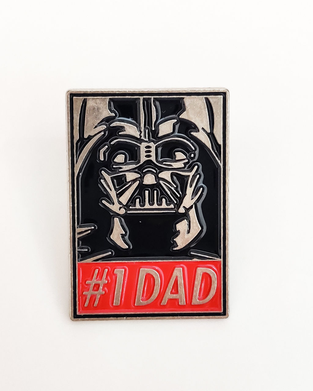 Металлический значок Dad №1 - Krumpy фото 3