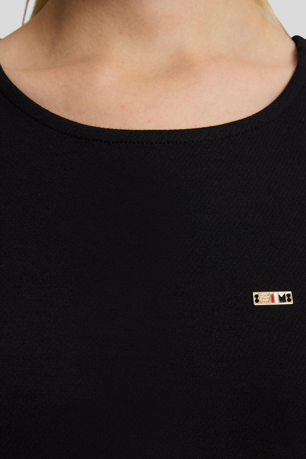 Kad_n Siyah Bisiklet Yaka Ti__rt - U.s. polo assn фото 6