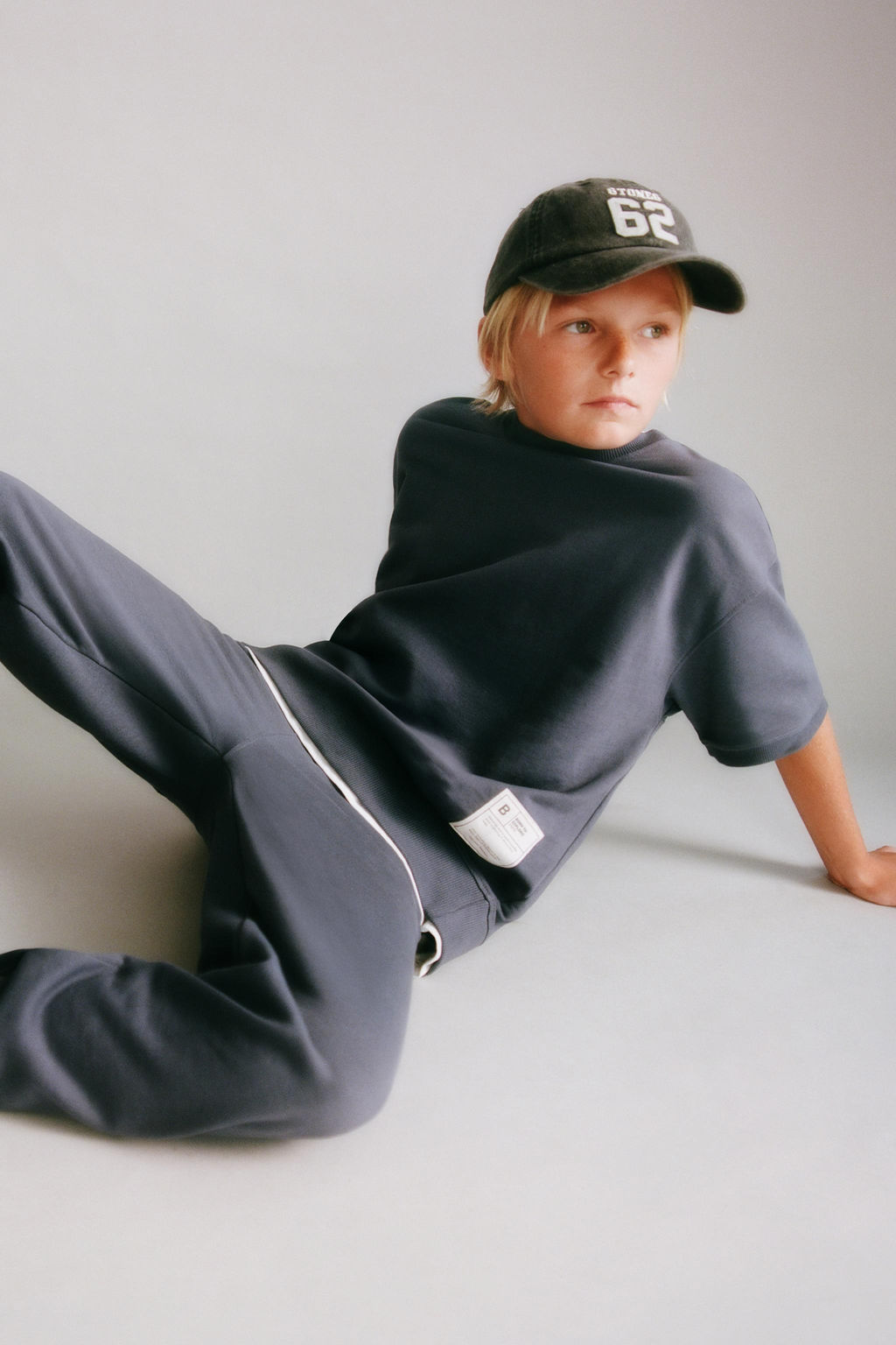 LABEL SWEATSHIRT AND JOGGERS SET - Zara фото 9