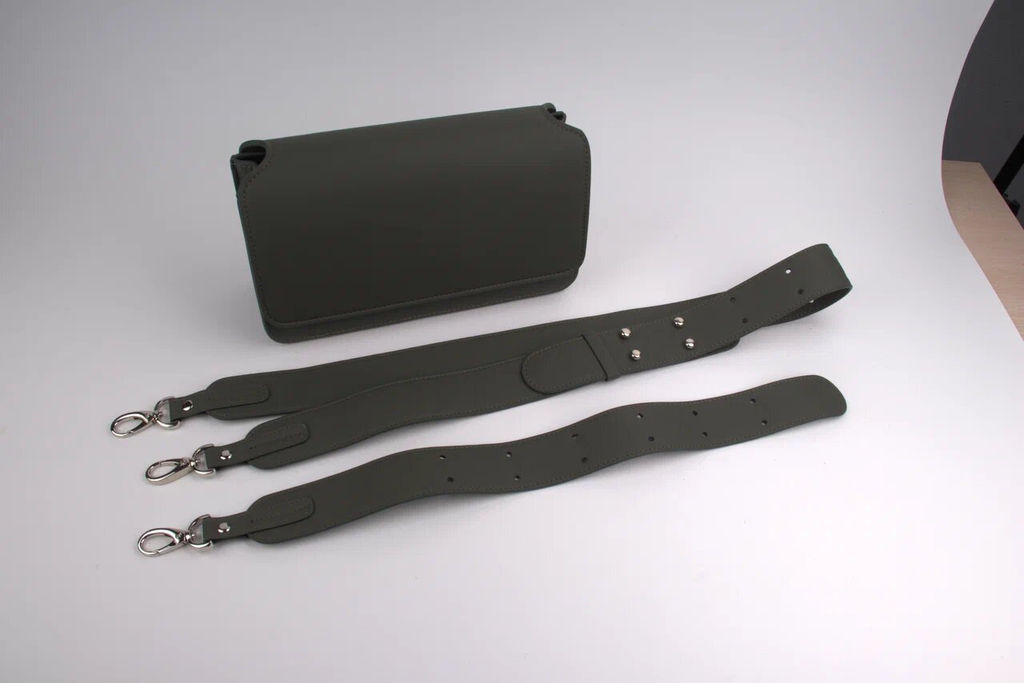 Сумка 1631VIP кз хаки Р928-4 (MFF) - L-craft фото 3