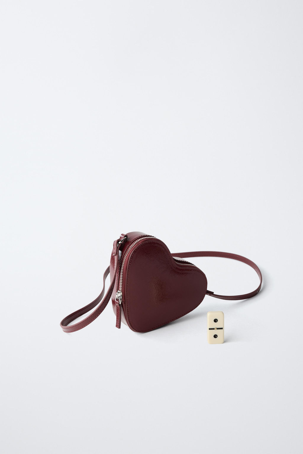 HEART CROSSBODY BAG - Zara фото 6