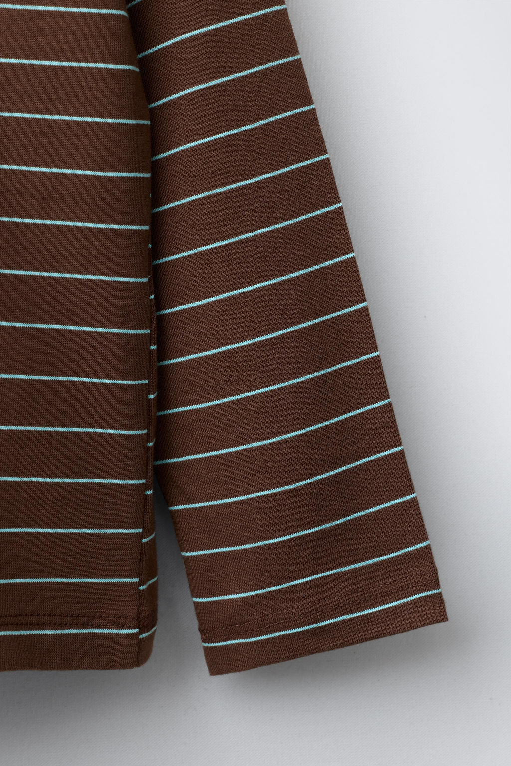 STRIPED PRINT T-SHIRT - Zara фото 4