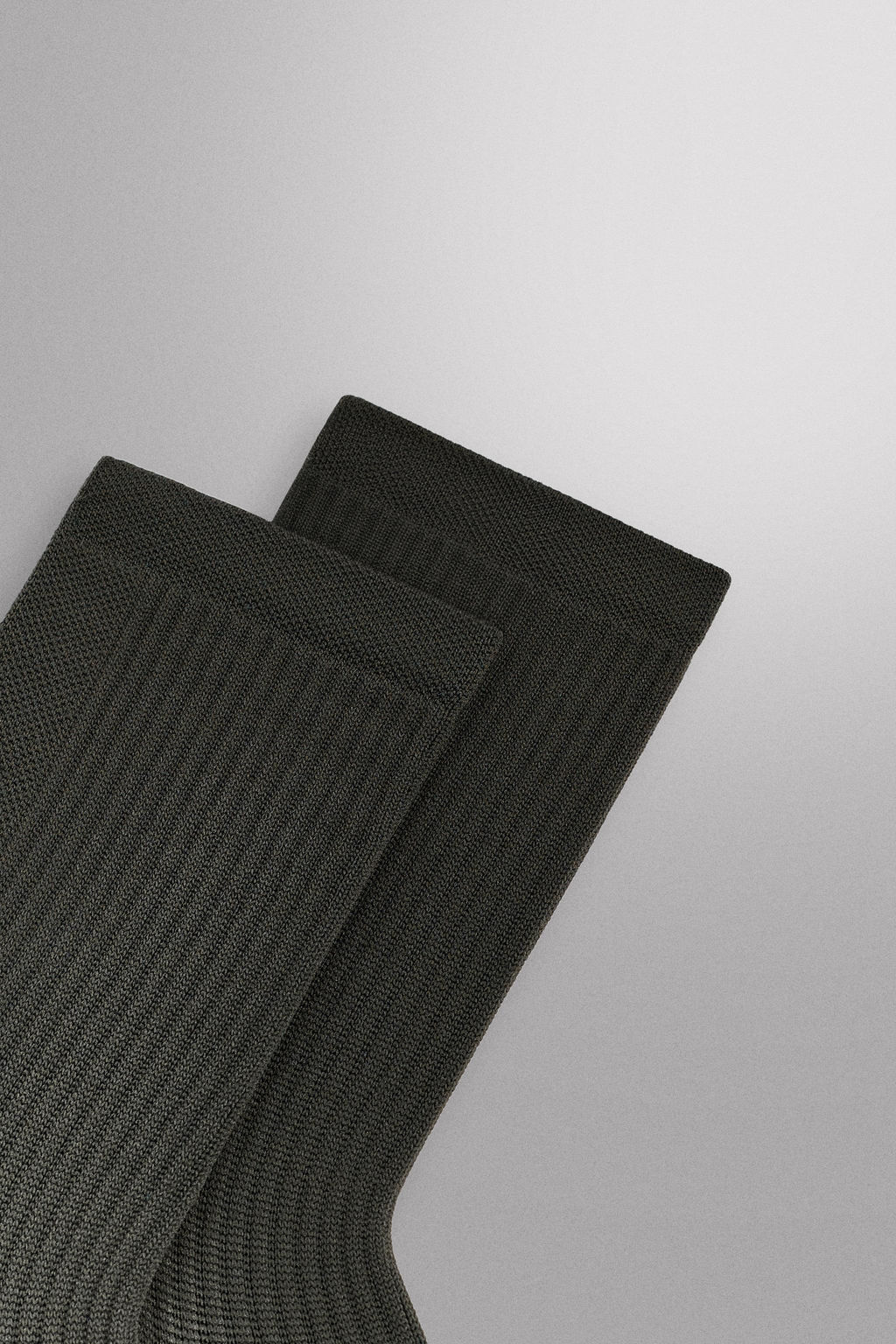 CALCETINES T?CNICOS ENTRENAMIENTO PACK 2 / Verde claro - Zara фото 3