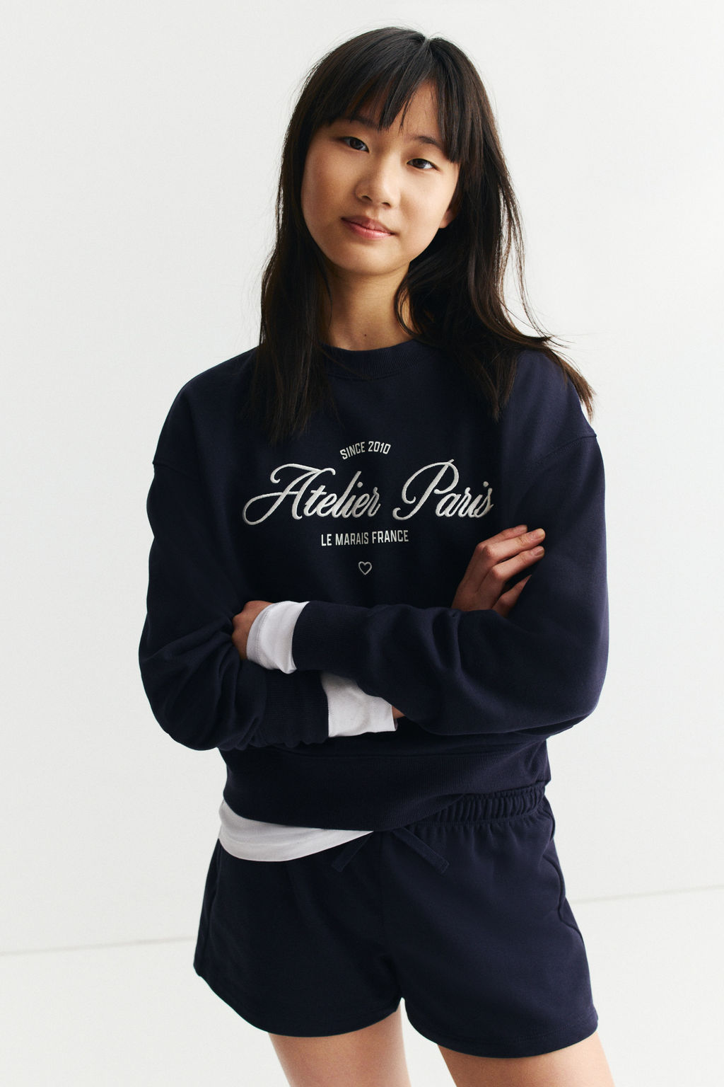 Conjunto de 2 piezas en tejido sudadera - H&m фото 4