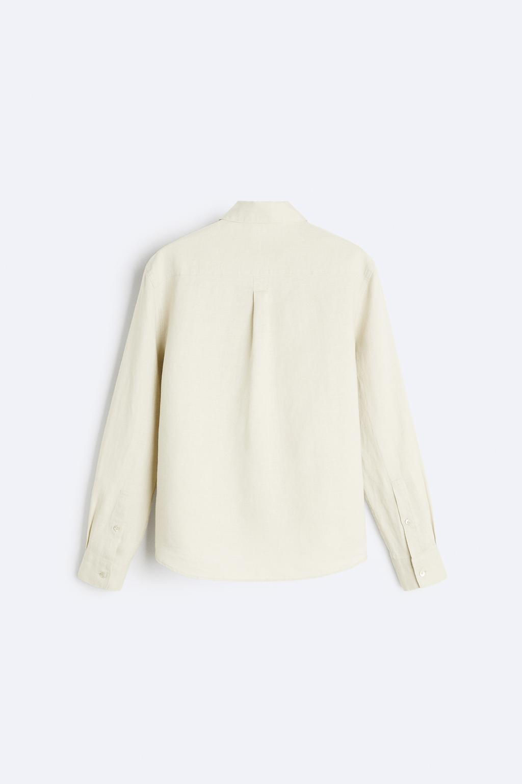 ZARA %100 KETEN G?MLEK фото 16