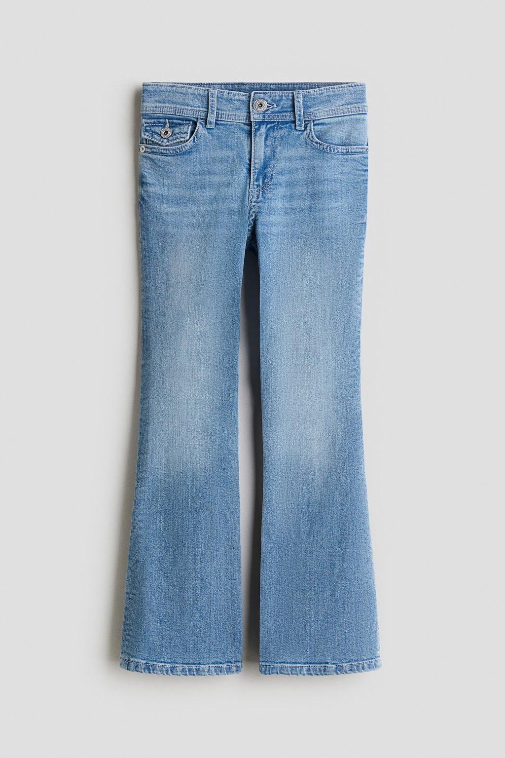 Flared Leg Low Jeans - H&m фото 2