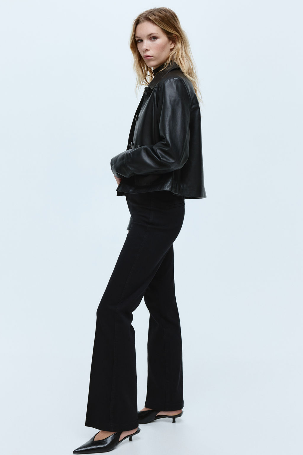 Flared High Jeans - H&m фото 5