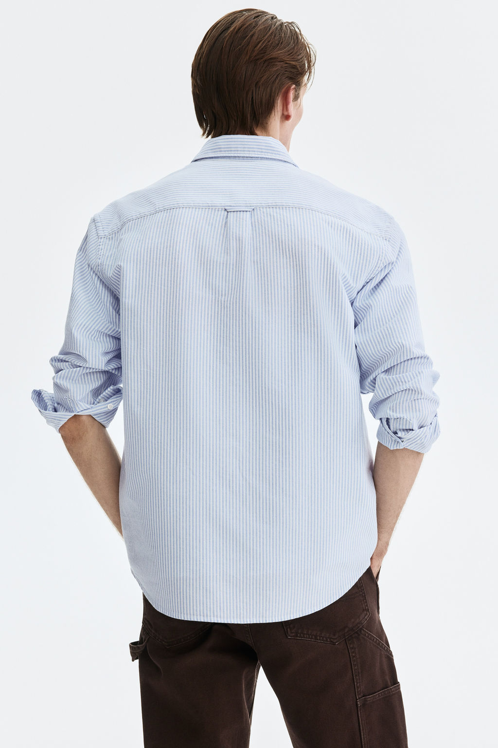 Camisa Oxford Regular Fit - H&m фото 13