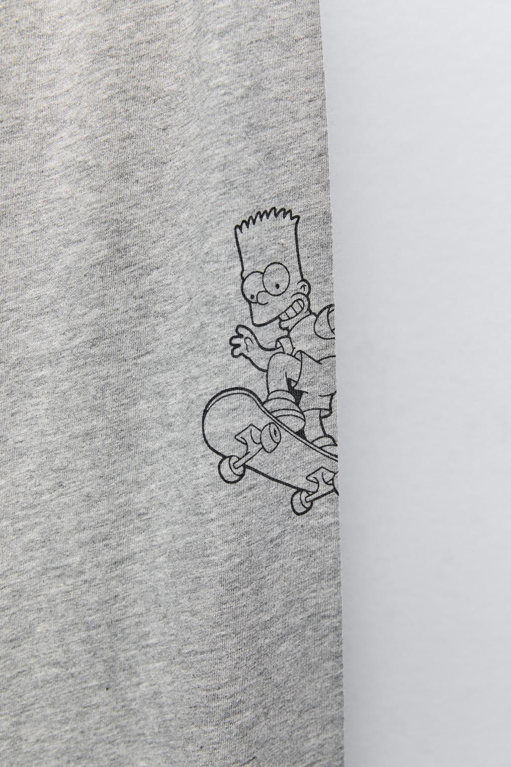 AGES 6-14 YEARS/ BART THE SIMPSONS  MATT GROENING PYJAMAS - Zara фото 7