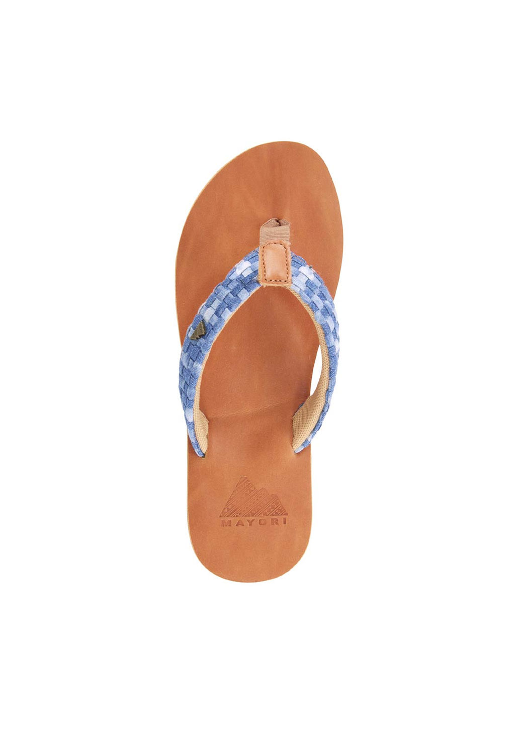 Шлепки, синие - Heine фото 3