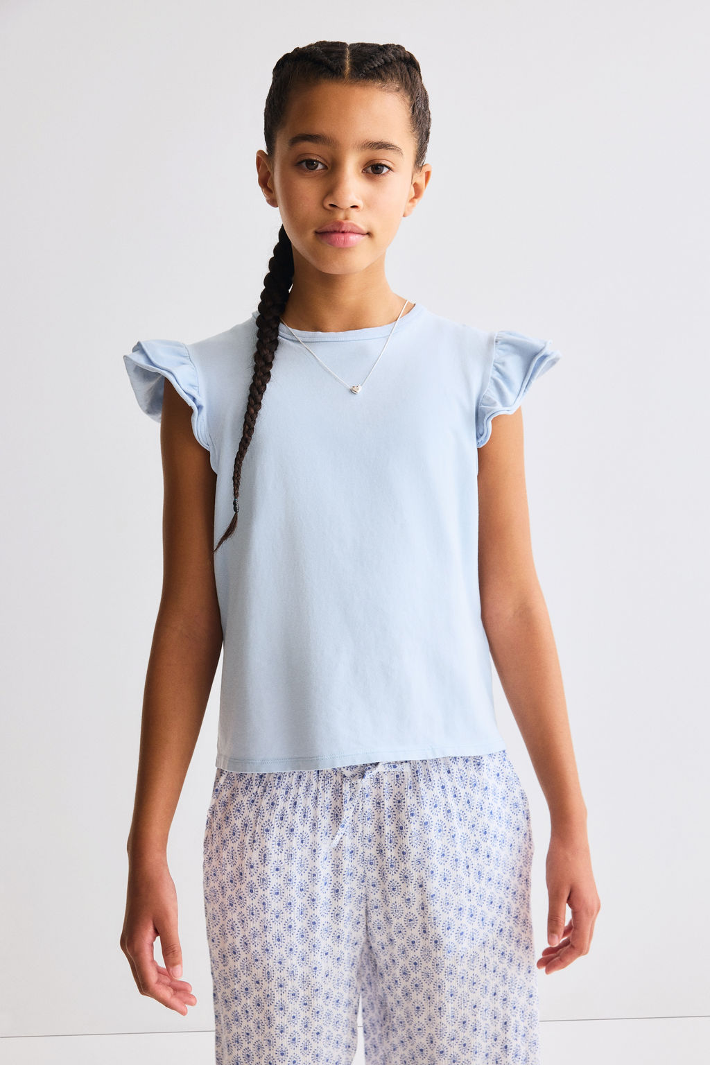 Top con manga circular - H&m фото 4