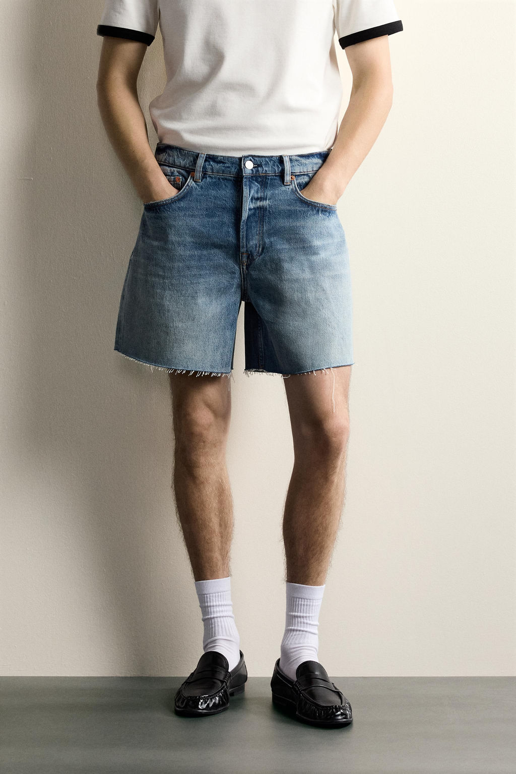 SHORTS DENIM / Azul claro - Zara фото 2