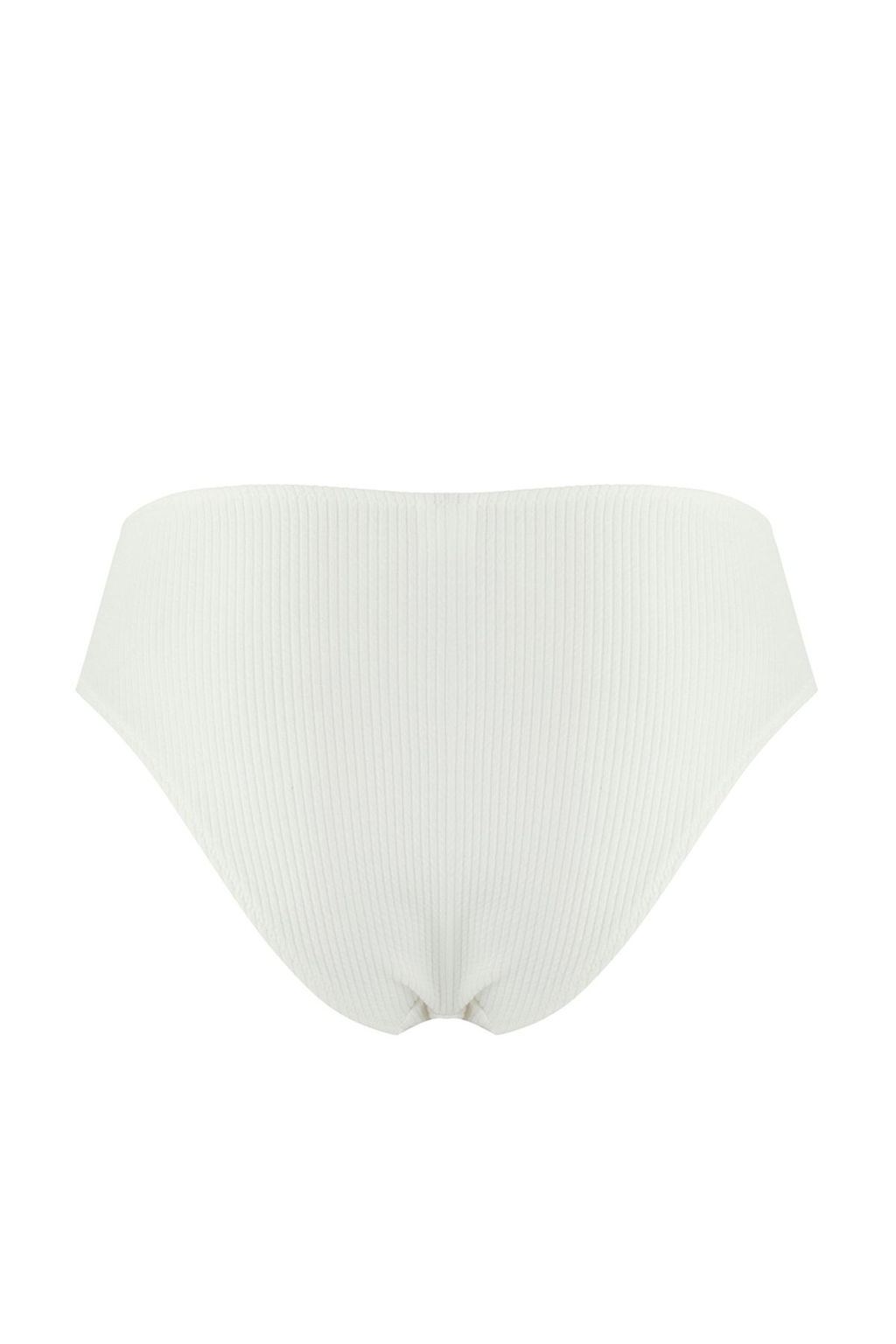 TRENDYOLMILLA Ekru Yuksek Bel Regular Bikini Alt? TBESS25BA00036  фото 6