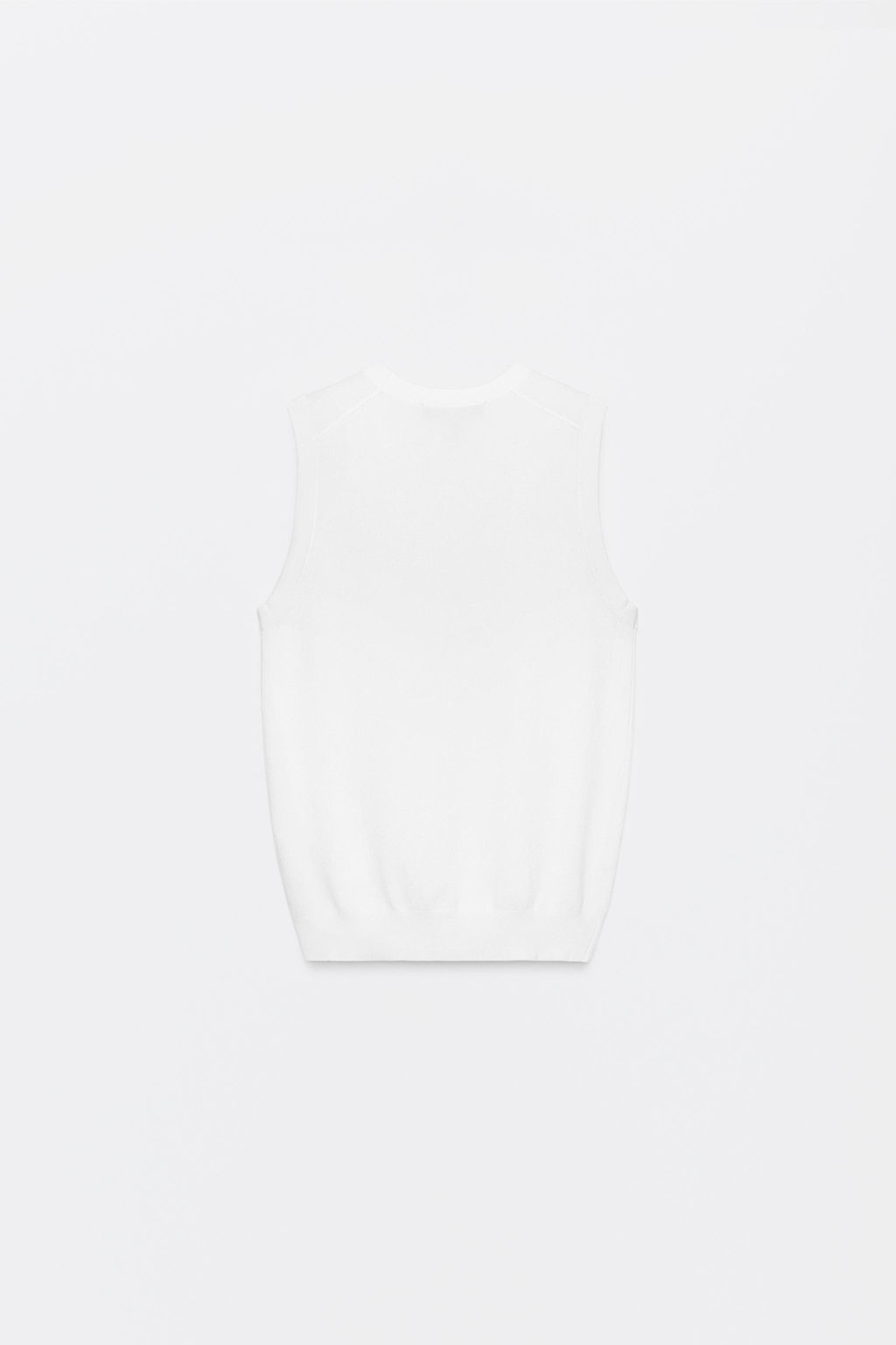 SLEEVELESS KNIT TOP - Zara фото 26