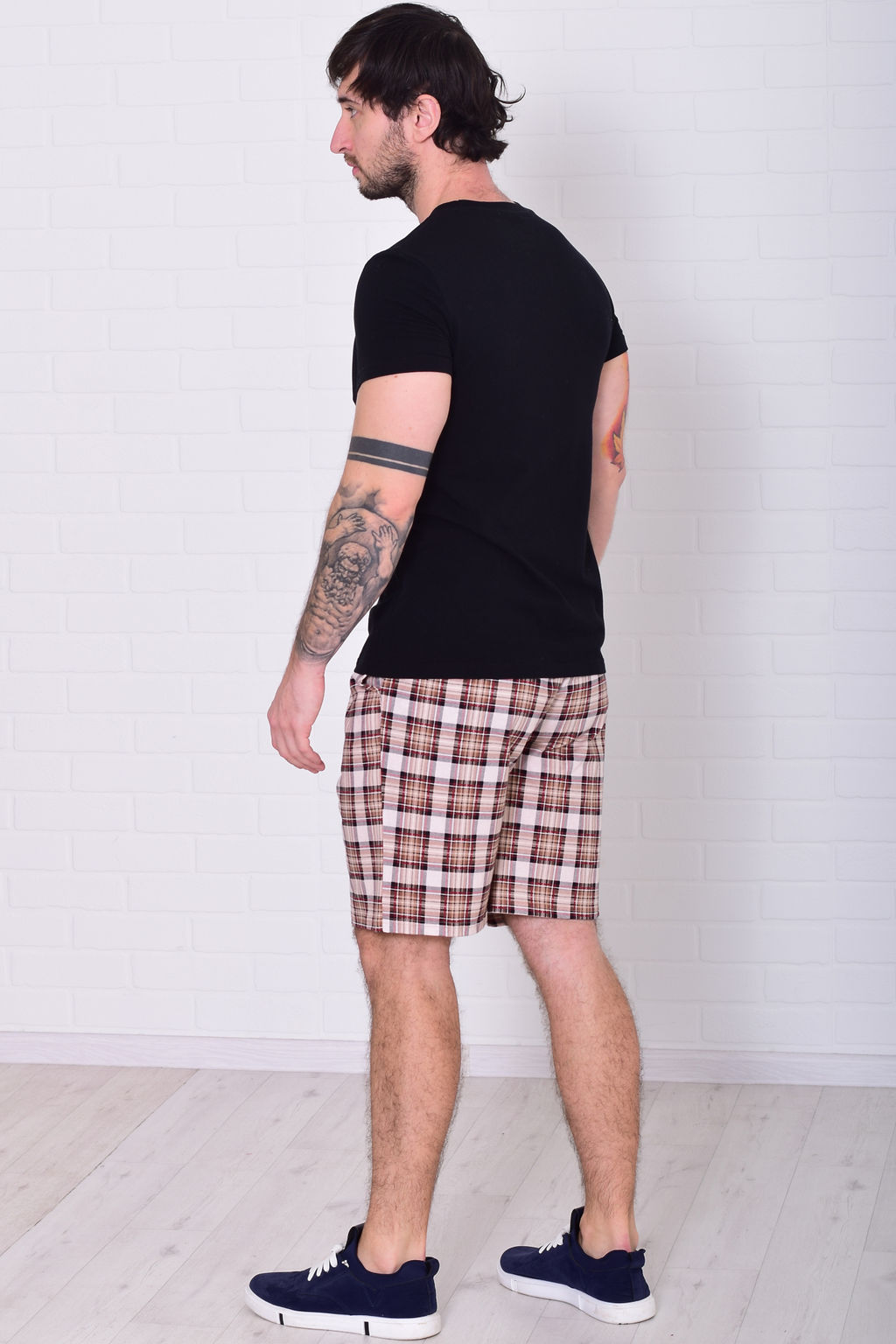 Шорты мужские 9-173 из хлопка - Новое кимоно фото 32