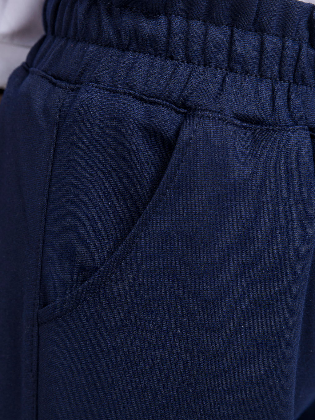 Костюм школьный (жилет, брюки) для девочек - Синий мир фото 9