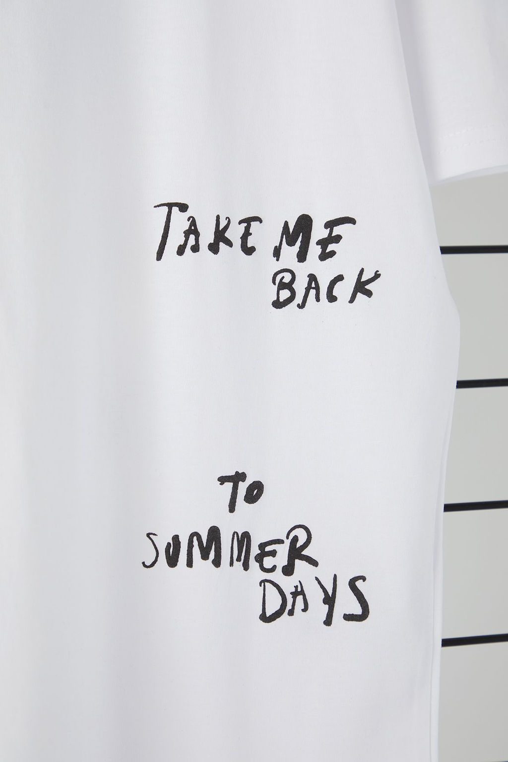 TRENDYOL MAN Lacivert 0versize/Genis Kesim Yaz? Bask?l? %100 Pamuk T-Shirt TMNSS25TS00064 - Trendyolmilla фото 8