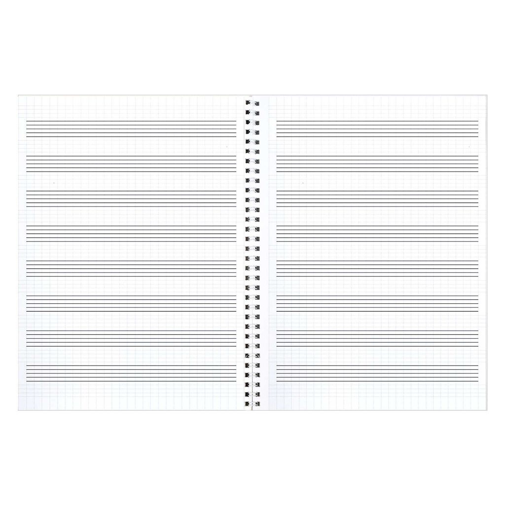 Тетрадь для нот 32 л. арт. 60333 МУЗЫКА ЗВУЧИТ - Феникс+ фото 3