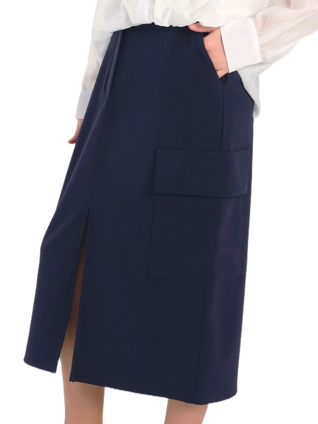 Школьная юбка для девочки О76459 - Карамелли фото 5