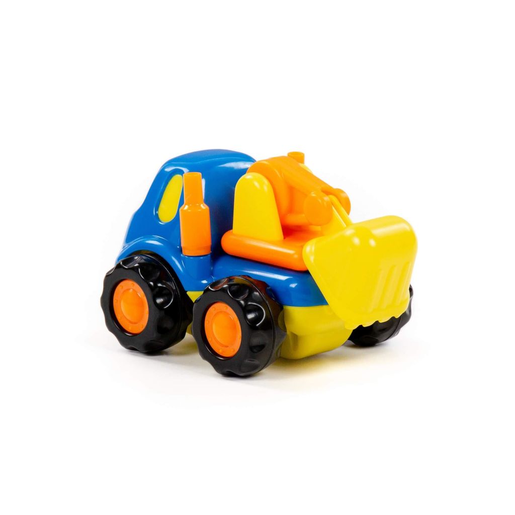 Патрик, автомобиль-погрузчик инерционный (в пакете) - Полесье фото 7