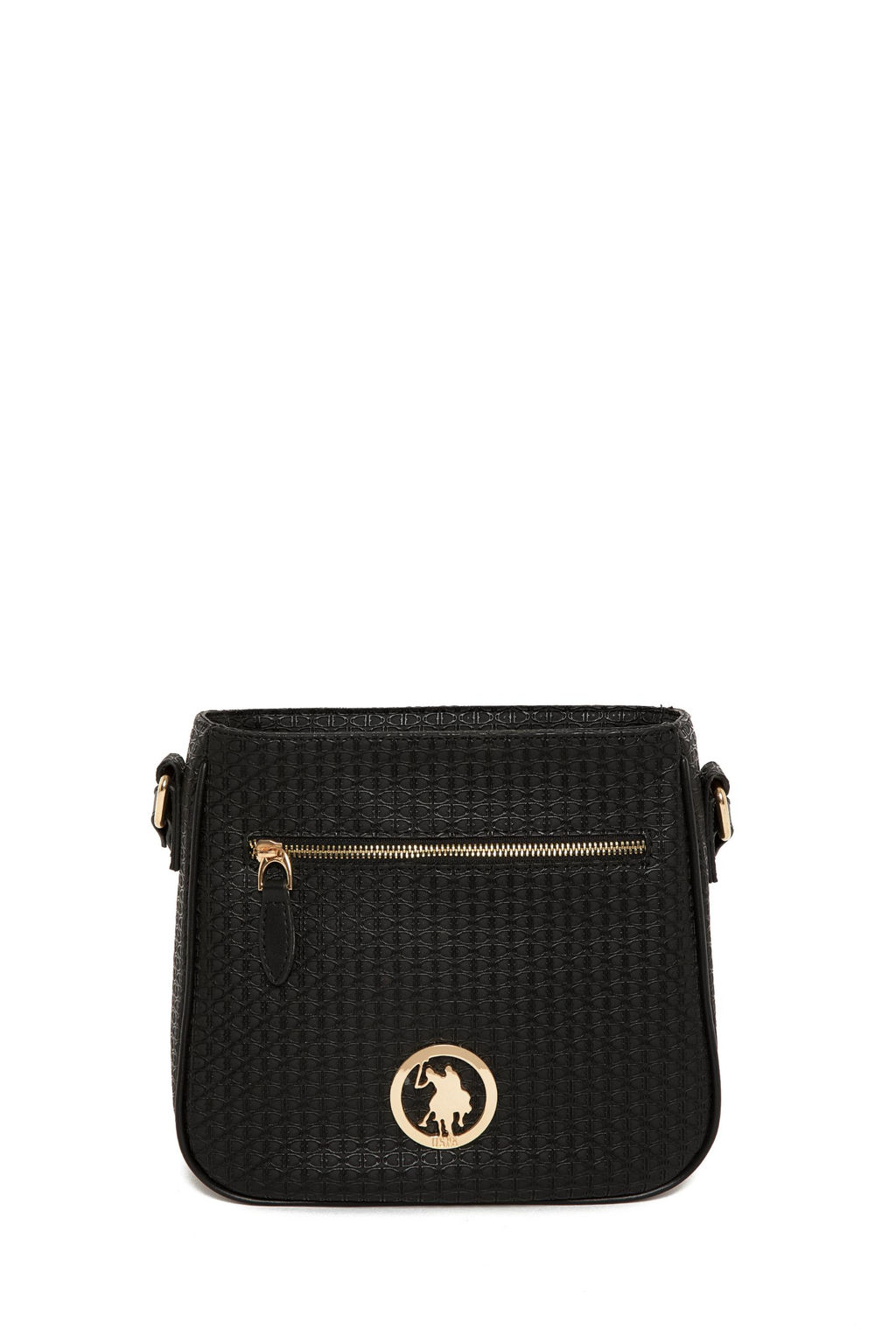 U. S. Polo Assn Женская черная сумка через плечо - U.s. polo assn фото 2